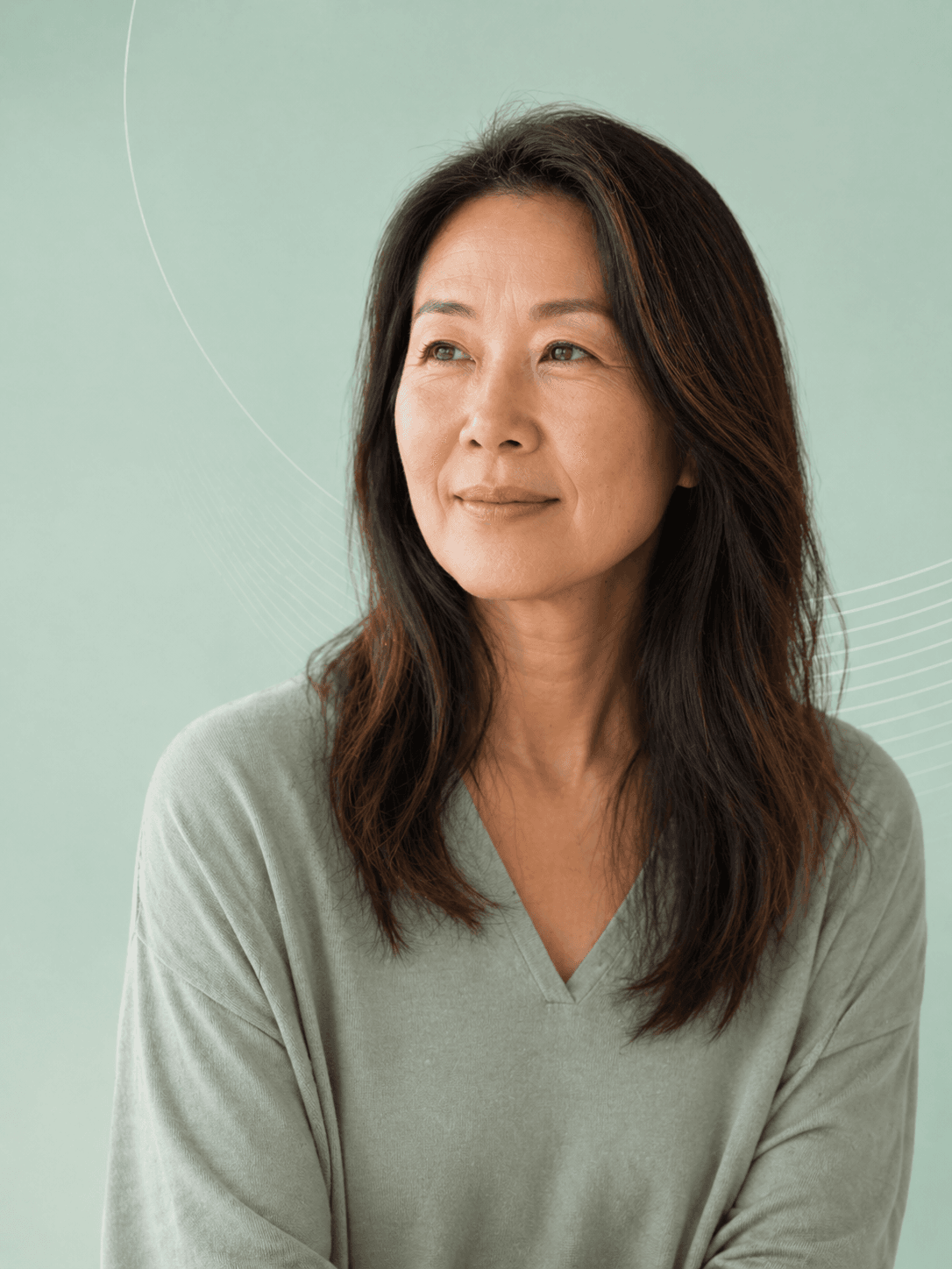 Portrait of Elena for a sample longevity protocol