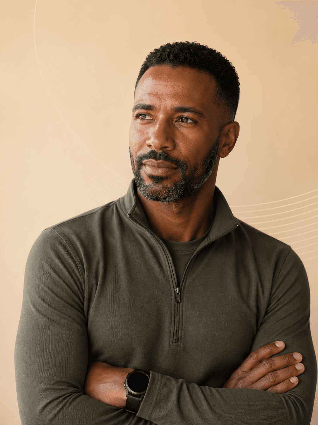Portrait of Marcus for a sample longevity protocol